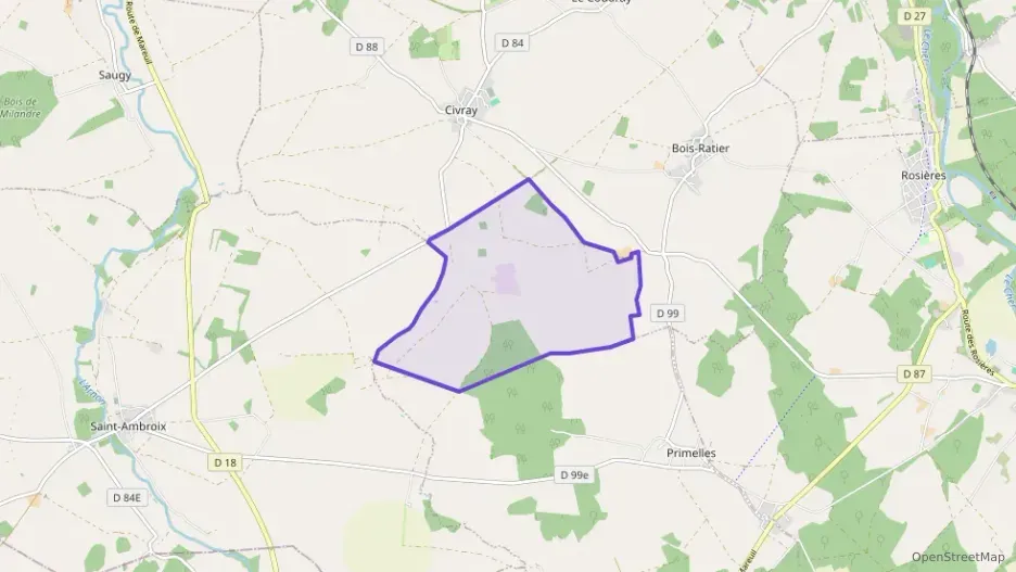 Maison 120 m² six pièces à vendre à Civray Maison 120 m² six pièces à vendre à Civray