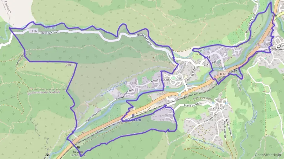 Maison 118 m² quatre pièces à vendre à Ria-Sirach