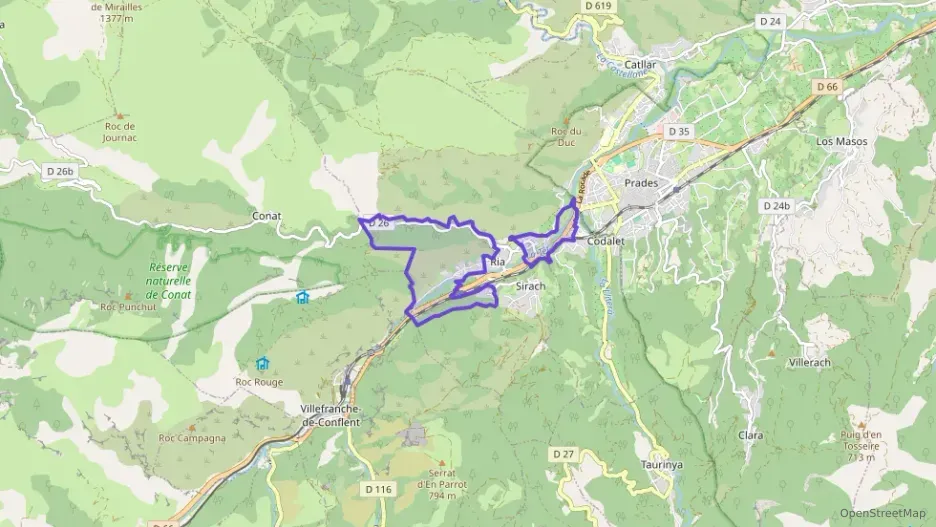 Maison 118 m² quatre pièces à vendre à Ria-Sirach