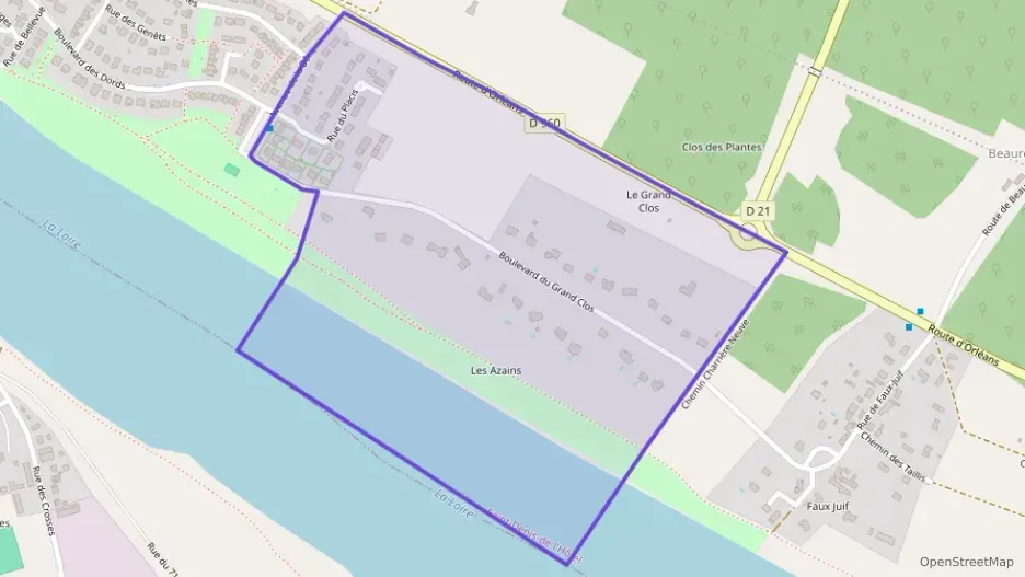 Maison 123 m² six pièces à vendre à Saint-Denis-de-l`Hôtel