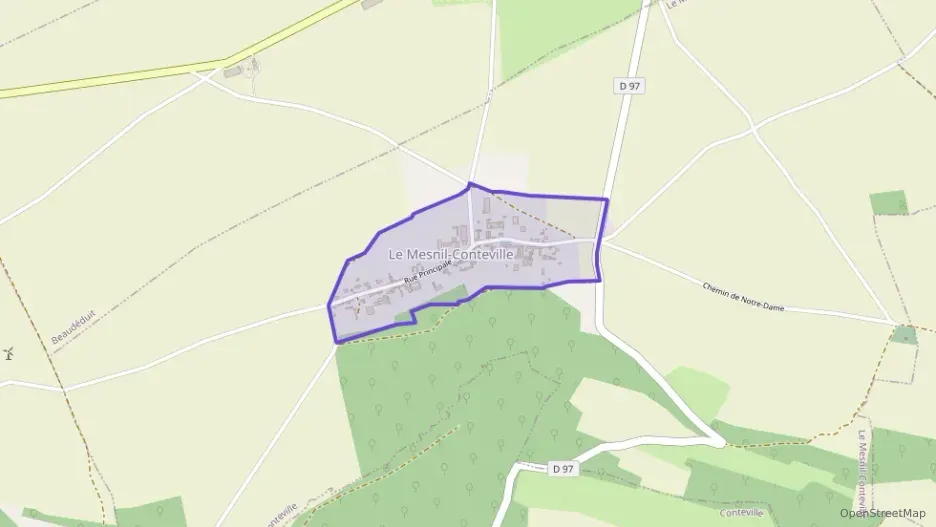 Maison 188 m² quatre pièces à vendre à Le Mesnil-Conteville