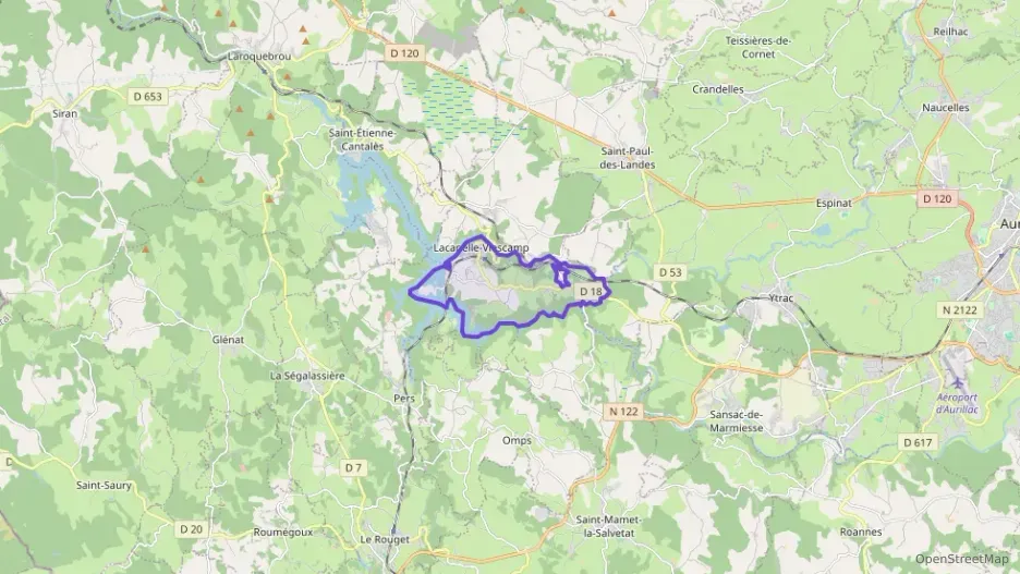 Maison 98 m² trois pièces à vendre à Lacapelle-Viescamp
