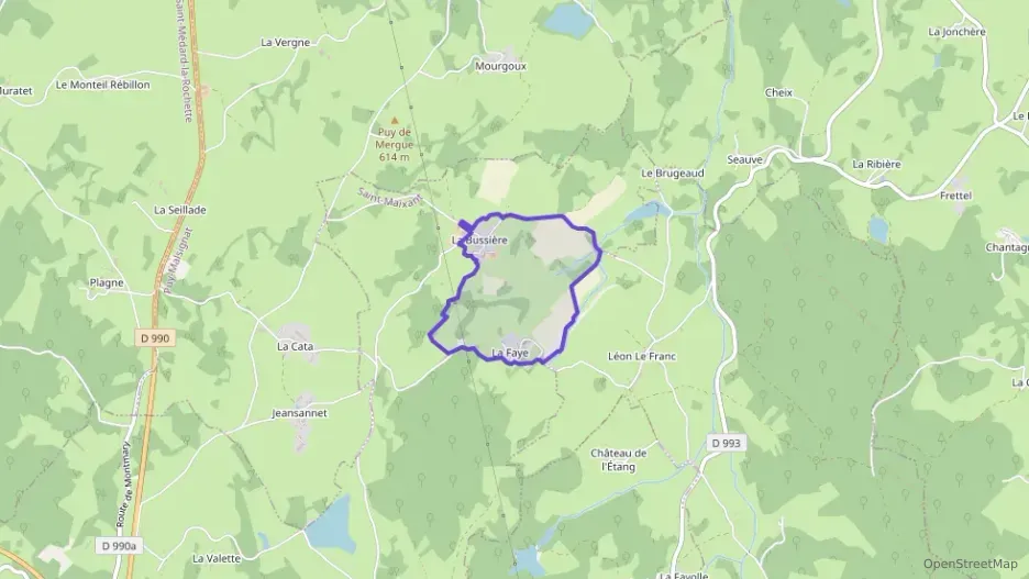 Maison 157 m² cinq pièces à vendre à Saint-Maixant Maison 157 m² cinq pièces à vendre à Saint-Maixant