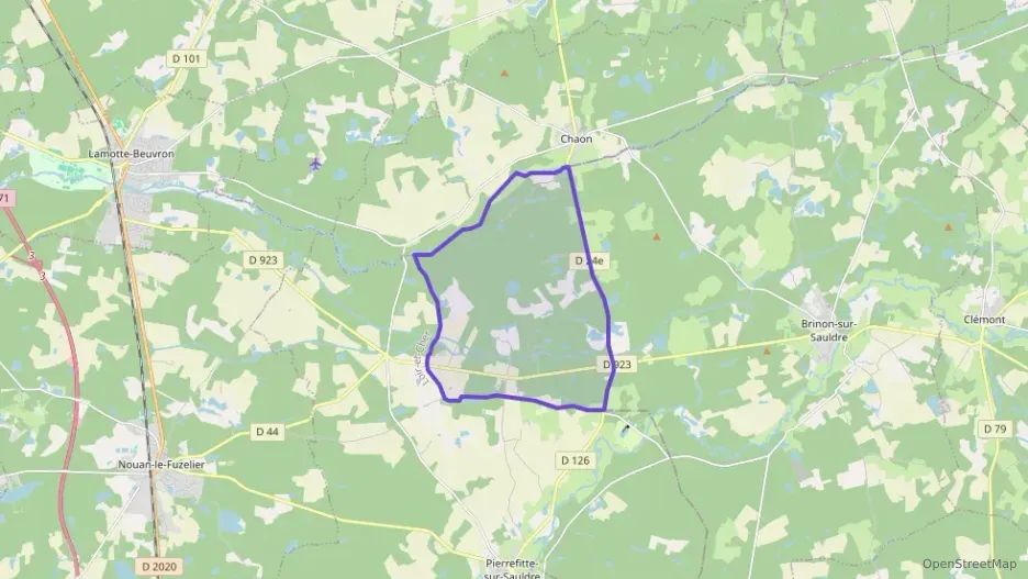 Maison 60 m² deux pieces à vendre à Brinon-sur-Sauldre
