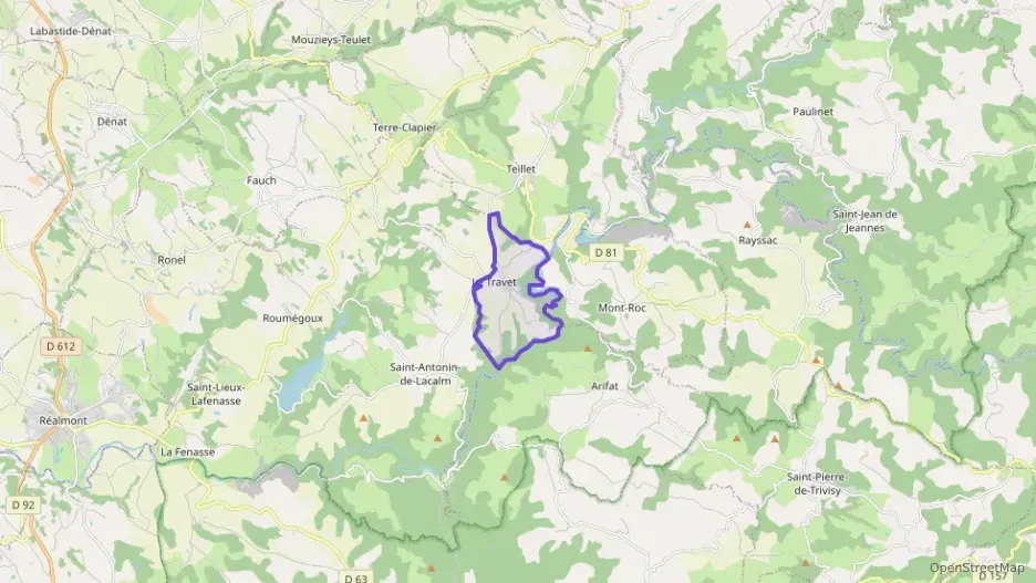 Maison 48 m² trois pièces à vendre à Terre-de-Bancalié