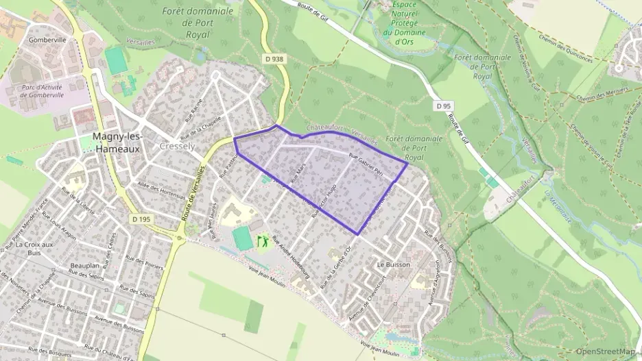 Maison 150 m² sept pièces à vendre à Magny-les-Hameaux