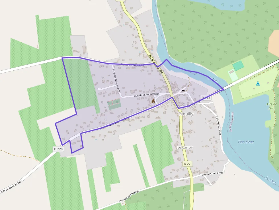 Maison 113 m² trois pièces à vendre à Preuilly