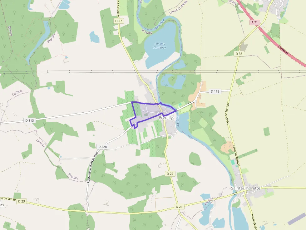 Maison 113 m² trois pièces à vendre à Preuilly