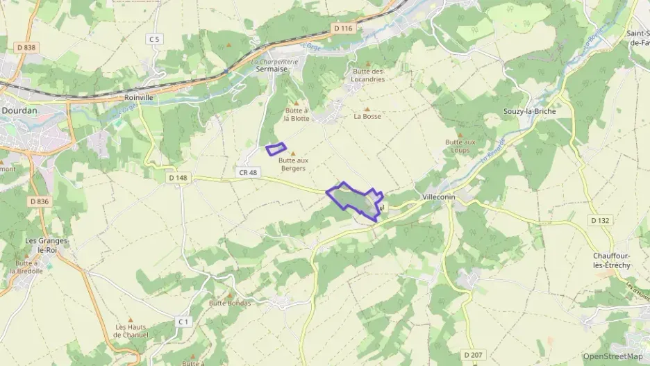 Maison 153 m² cinq pièces à vendre à Sermaise Maison 153 m² cinq pièces à vendre à Sermaise