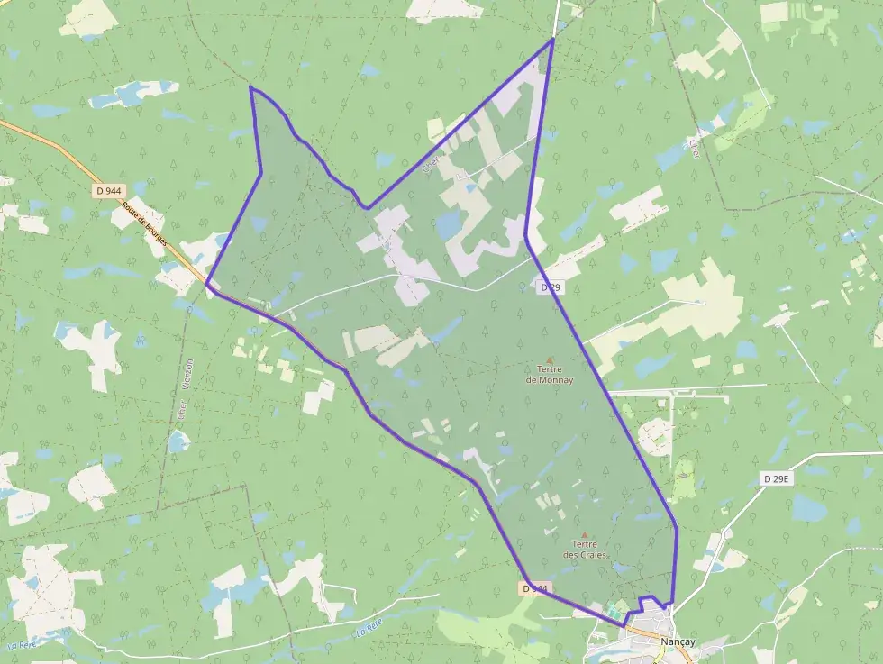 Maison 240 m² 6 pièces à vendre à Nançay