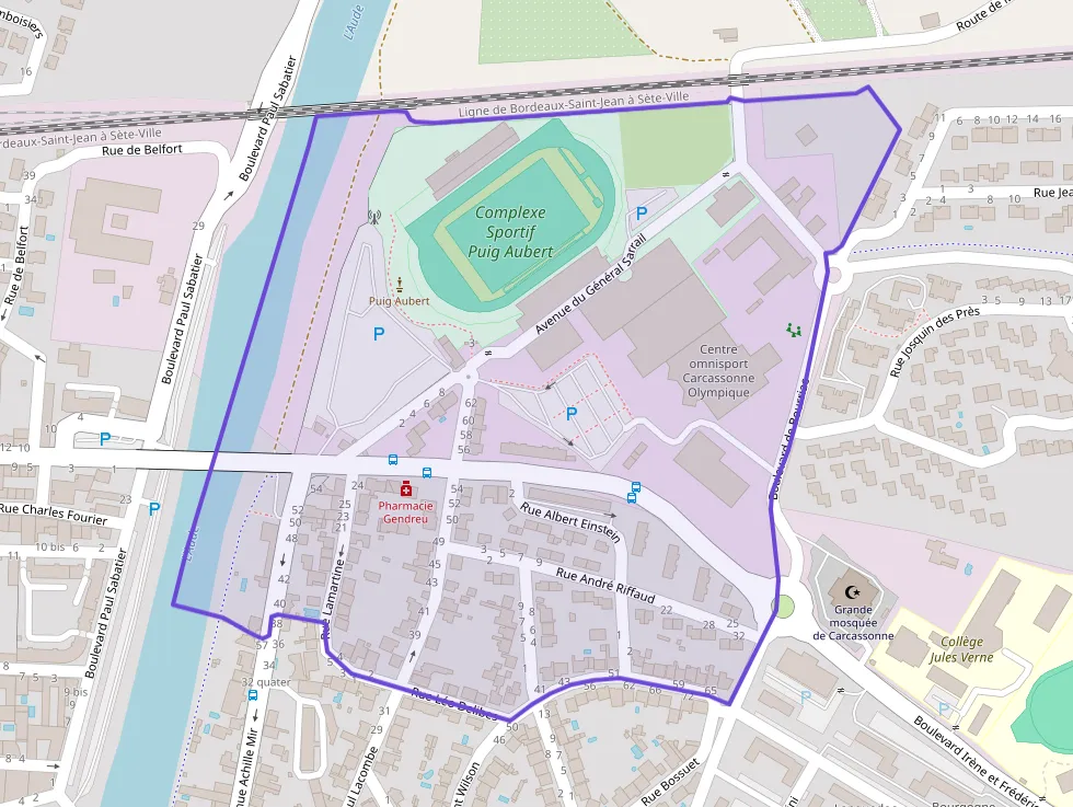 Maison 73 m² quatre pièces à vendre à Carcassonne