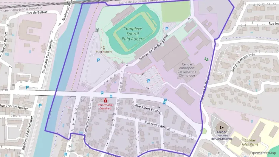 Maison 73 m² quatre pièces à vendre à Carcassonne Maison 73 m² quatre pièces à vendre à Carcassonne