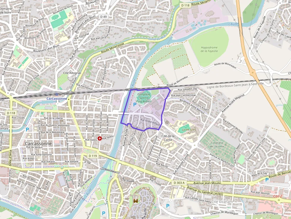 Maison 73 m² quatre pièces à vendre à Carcassonne