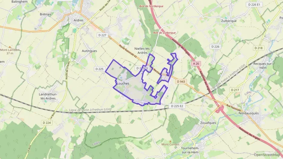 Maison 90 m² cinq pièces à vendre à Louches