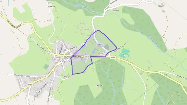 Maison 58 m² deux pieces à vendre à Montredon-Labessonnié