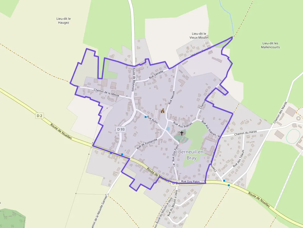 Maison 98 m² trois pièces à vendre à Berneuil-en-Bray