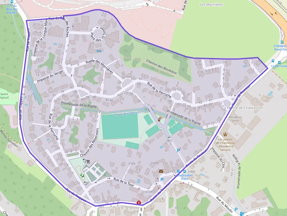 Maison 148 m² 6 pièces à vendre à Châteaufort