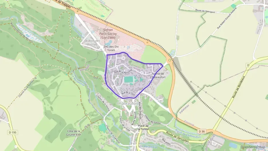 Maison 148 m² six pièces à vendre à Châteaufort Maison 148 m² six pièces à vendre à Châteaufort