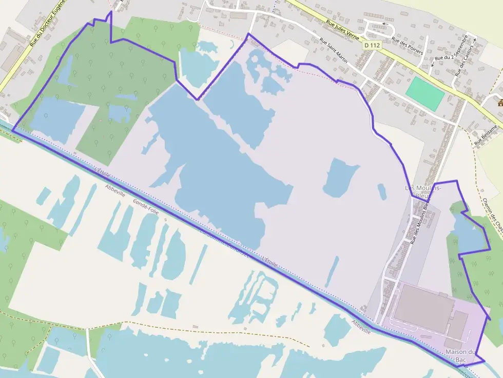 Maison 68 m² trois pièces à vendre à L`Étoile