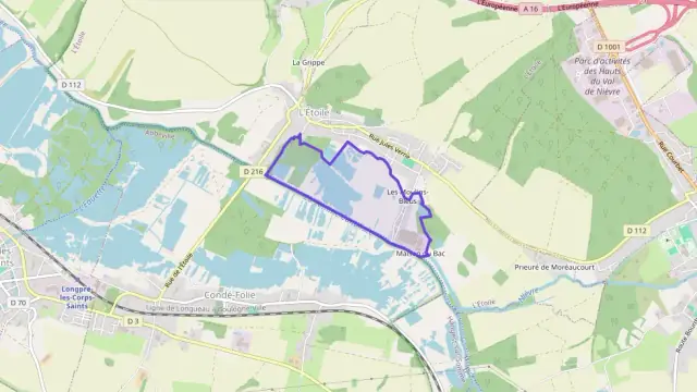 Maison 68 m² trois pièces à vendre à L`Étoile