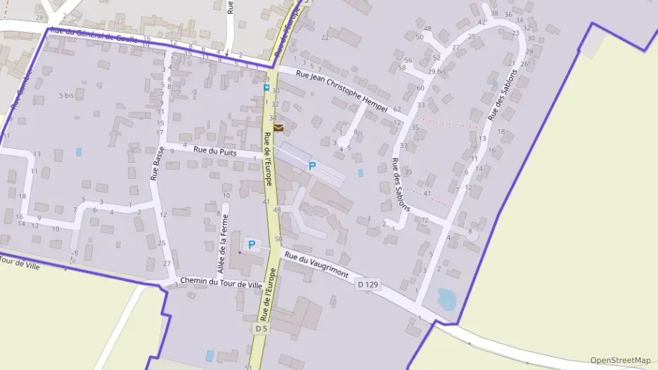 Maison 78 m² quatre pièces à vendre à Saint-Crépin-Ibouvillers