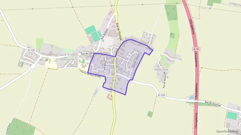 Maison 78 m² quatre pièces à vendre à Saint-Crépin-Ibouvillers