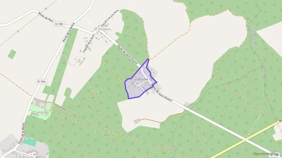 Maison 40 m² deux pieces à vendre à Plou Maison 40 m² deux pieces à vendre à Plou