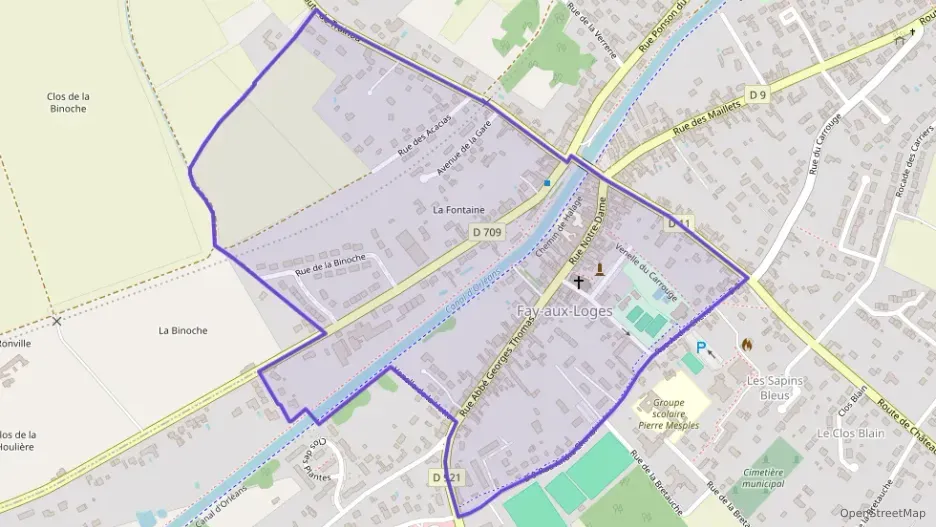Maison 103 m² cinq pièces à vendre à Fay-aux-Loges