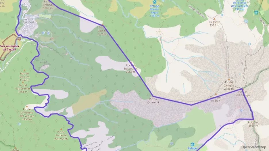 Maison 40 m² deux pieces à vendre à Casteil Maison 40 m² deux pieces à vendre à Casteil