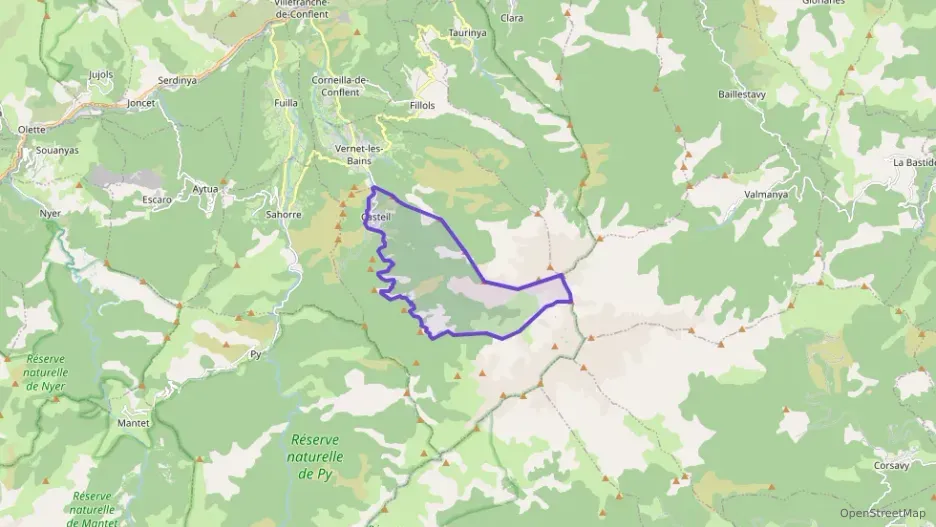 Maison 40 m² deux pieces à vendre à Casteil Maison 40 m² deux pieces à vendre à Casteil