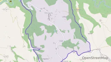 Maison 110 m² six pièces à vendre à Saint-Constant-Fournoulès