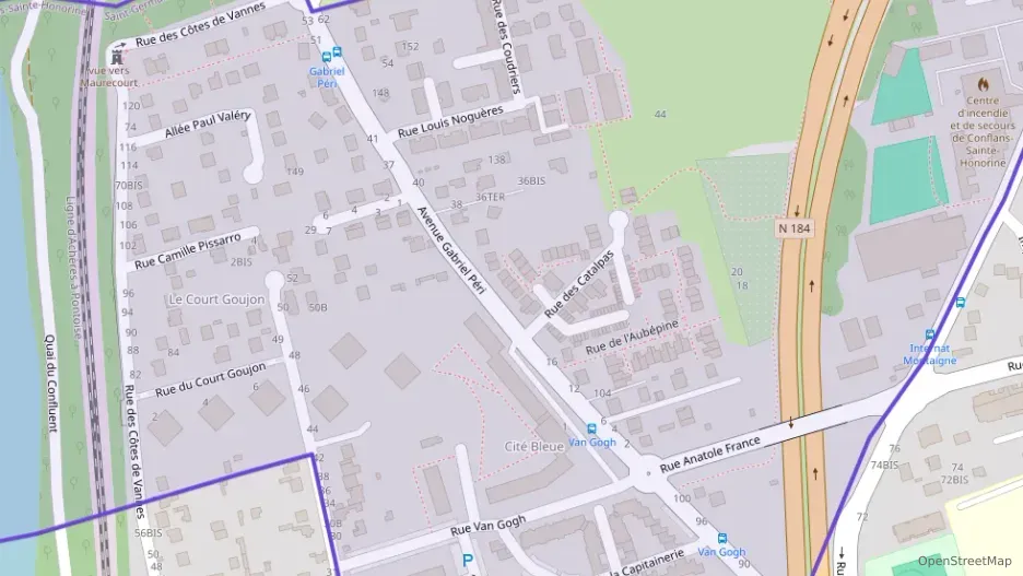 Maison 50 m² trois pièces à vendre à Conflans-Sainte-Honorine