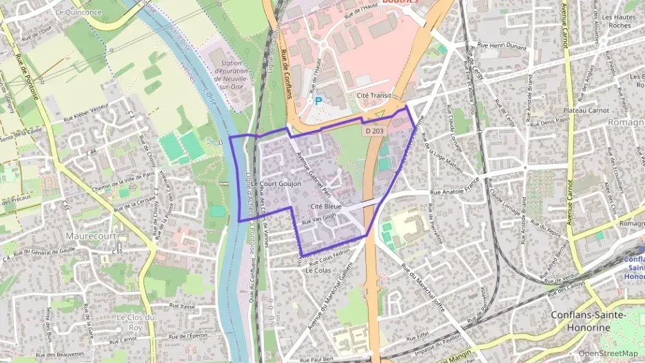 Maison 50 m² trois pièces à vendre à Conflans-Sainte-Honorine