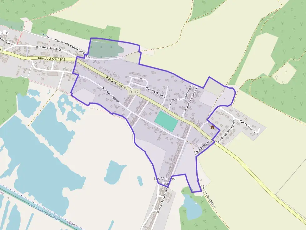 Maison 87 m² deux pieces à vendre à L`Étoile