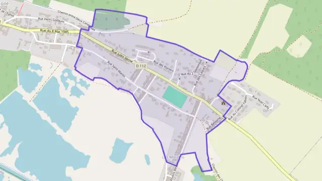 Maison 87 m² deux pieces à vendre à L`Étoile