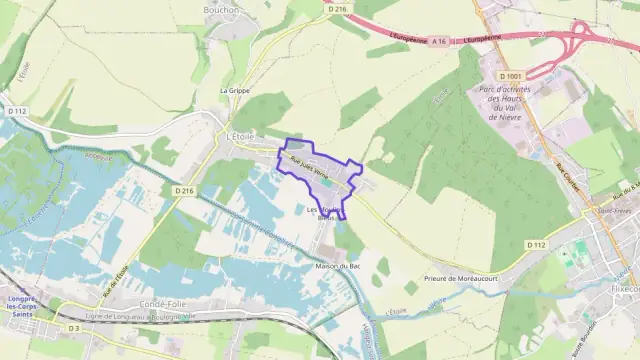 Maison 87 m² deux pieces à vendre à L`Étoile