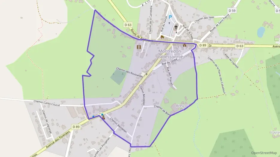 Maison 66 m² quatre pièces à vendre à Montredon-Labessonnié
