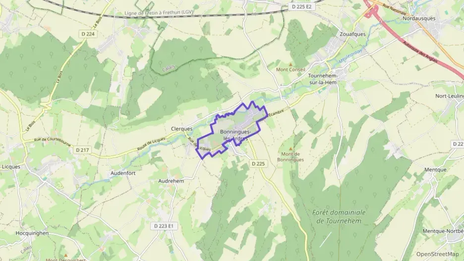 Maison 48 m² trois pièces à vendre à Bonningues-lès-Ardres