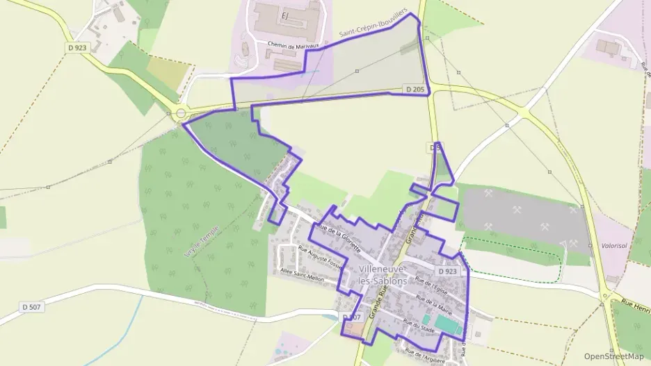 Maison 61 m² deux pieces à vendre à Villeneuve-les-Sablons