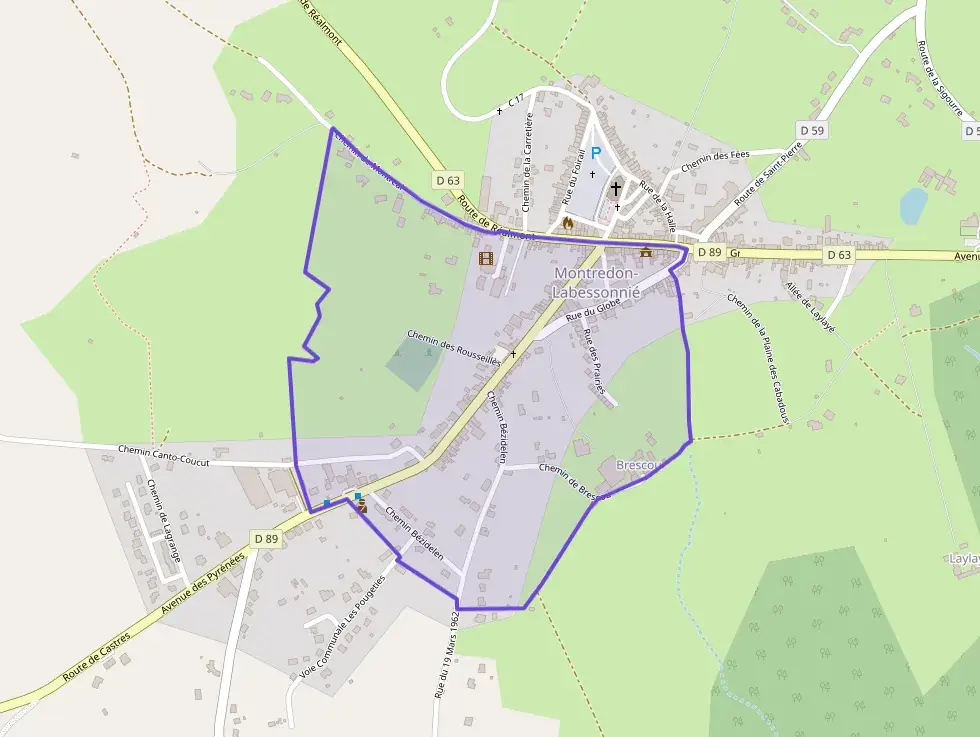 Maison 80 m² quatre pièces à vendre à Montredon-Labessonnié