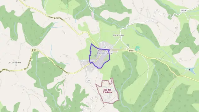 Maison 80 m² quatre pièces à vendre à Montredon-Labessonnié