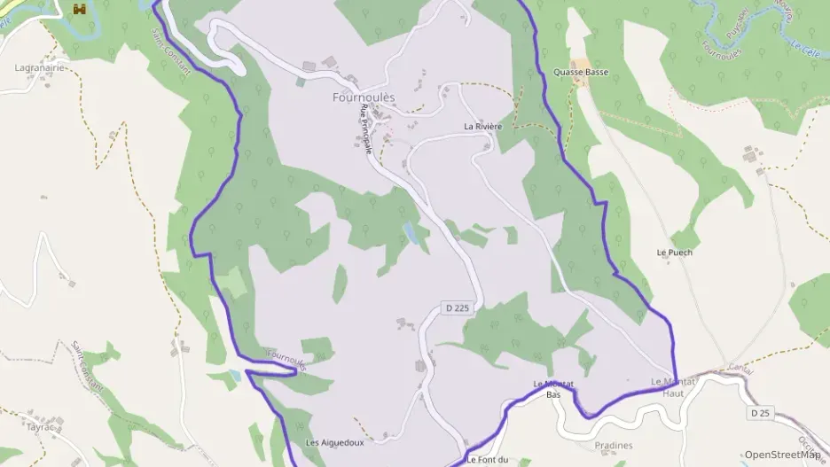 Maison 79 m² trois pièces à vendre à Saint-Constant-Fournoulès