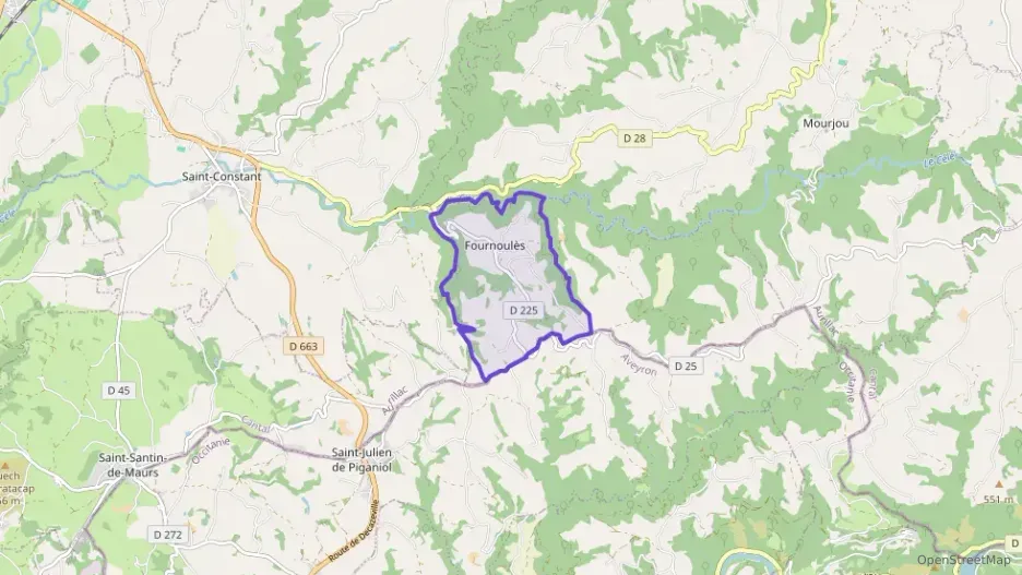 Maison 79 m² trois pièces à vendre à Saint-Constant-Fournoulès