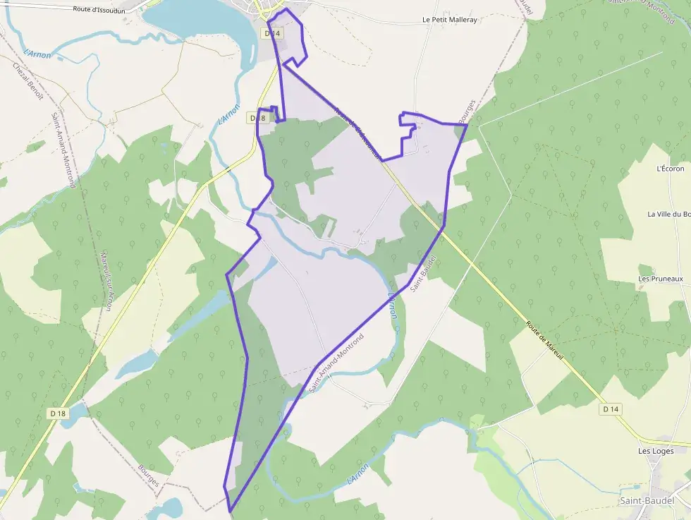 Maison 190 m² 6 pièces à vendre à Mareuil-sur-Arnon