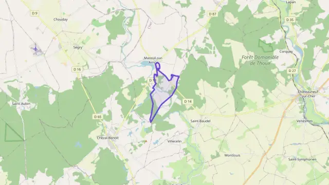 Maison 190 m² 6 pièces à vendre à Mareuil-sur-Arnon