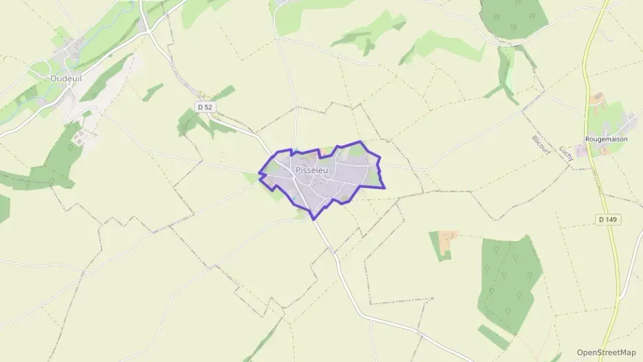 Maison 104 m² quatre pièces à vendre à Pisseleu Maison 104 m² quatre pièces à vendre à Pisseleu