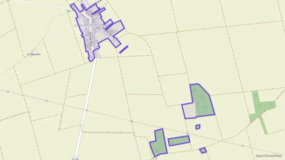 Maison 100 m² quatre pièces à vendre à Jouy-en-Pithiverais