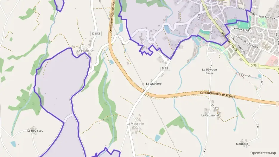 Maison 43 m² trois pièces à vendre à Rignac Maison 43 m² trois pièces à vendre à Rignac