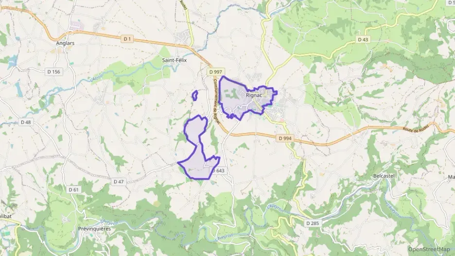 Maison 43 m² trois pièces à vendre à Rignac Maison 43 m² trois pièces à vendre à Rignac