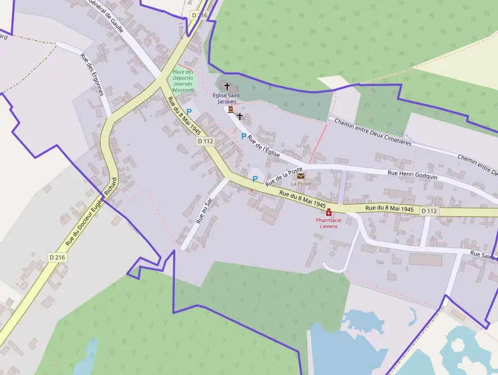 Maison 104 m² quatre pièces à vendre à L`Étoile